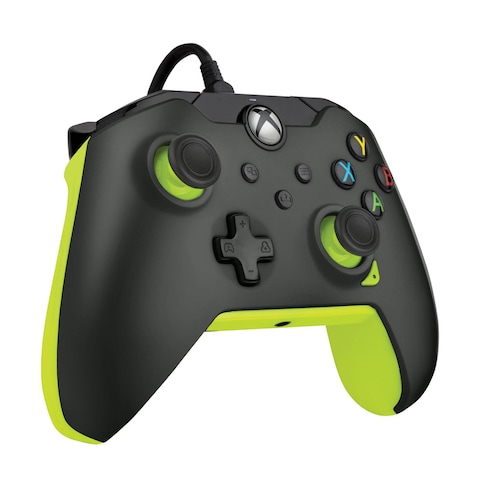 PDP Wired Controller for Xbox Series X/S &amp; One - Electric Black - 049-012-GY