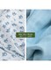 Moon Pack Of 2 Bamboo Muslin Wrap Swaddle