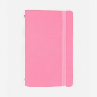 Jumble Lit Undated Week To View Personal Organiser Rose Tinted Pink (JLTBKU-P50)