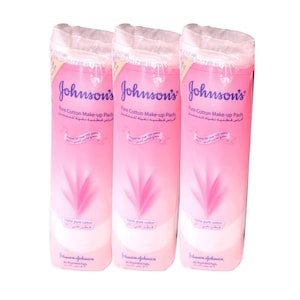 Johnson's Make Up 80 Pads 3 Pack