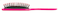Wet Brush Paddle Detangler Hair Brush   Pink