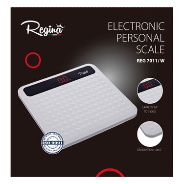 Regina Personal Digital Weighing Scale EB7011 White
