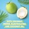 OGX Shampoo Weightless Hydration+ Coconut Water New Gentle and PH Balanced Formula 385ml