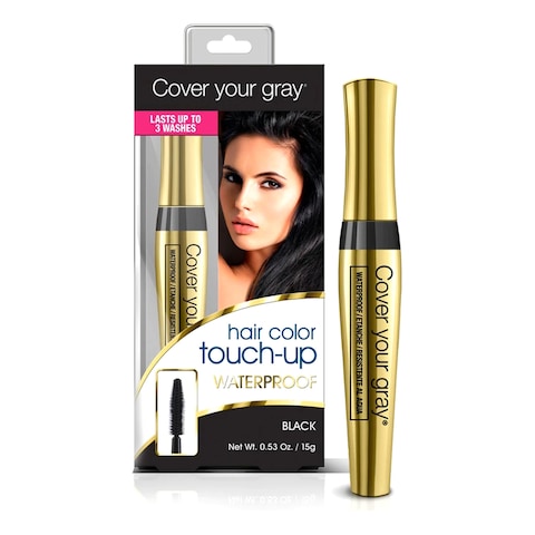 Cover Your Gray Waterproof Root Touch-Up Black 15g