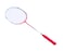 MG Badminton Racket Set Of 2 With Carry Bag Red/White