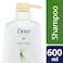 Dove Shampoo for Weak and Fragile Hair Hair Fall Rescue Nourishing Care for up to 98% Less Hair Fall 600ml