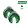 Scosche - Air Freshener Refill Cartridges for Fresche Mounts - 2 Packs - Pine