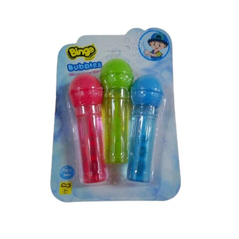 Bingo Microphone Bubble Game - 3 Pieces