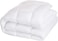 Vital Down-Alternative Mattress Topper Pad - Fiber White Soft Fluffy (Queen Size - W150 X L200 Cm)