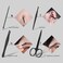 Generic-Stainless Steel Manicure Pedicure Ear pick Nail-Clippers Set 7/8/10/11/12/15//16/18 in 1