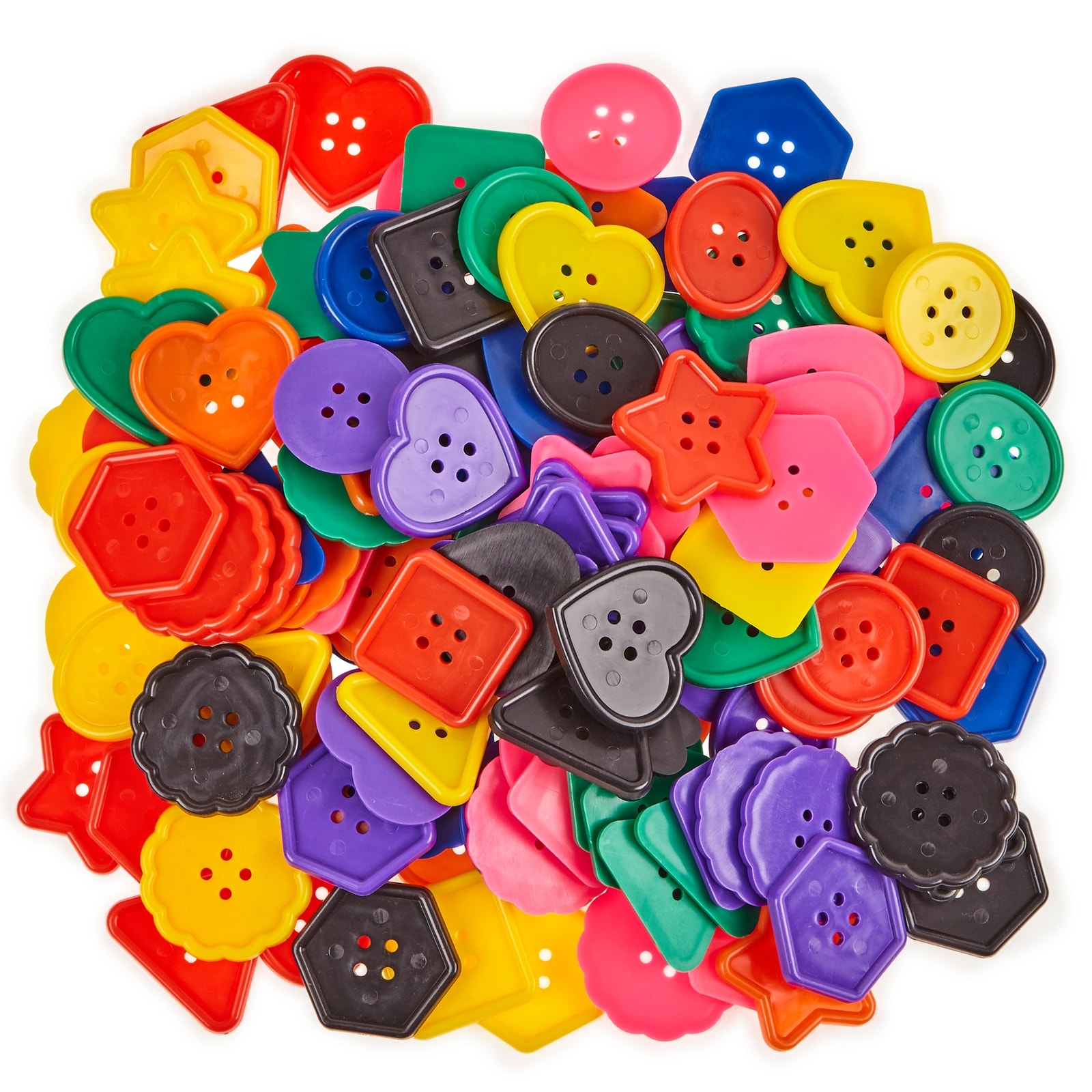 Buy Jumbo Bright Buttons Online | Carrefour UAE
