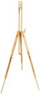 Generic Wooden Easel, Size Adjustable, Height: 170 cm, Width: 33-57 cm