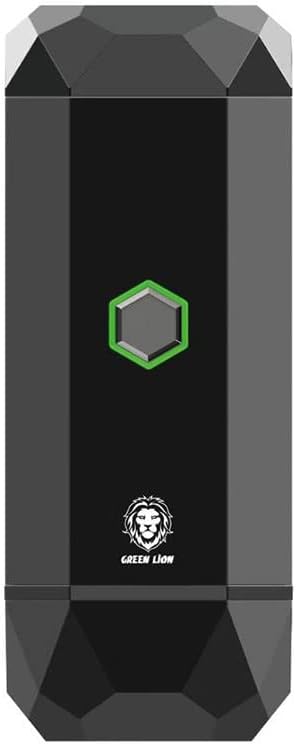 Green Lion Diamond Smart Bakhour, Bakhoor Portable USB Rechargeable, Aroma Diffuser, Suitable Indoors, Living Room, Kitchen (Black) - Bakhoor