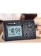 Al Harameen Digital Azan Alarm Clock Black/Grey 15x9x5.5cm