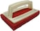 Royalford Royalbright Heavy Duty Scrubbing Brush- RF10639 Multi-Purpose Scrub For Cleaning Kitchen Abrasive And Superior Cleaning Power Strong And Comfortable Grip Cleaning Supplies Red And White
