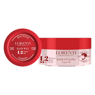 Lorenti Professional Argan Oil Hair Styling Wax 150ml