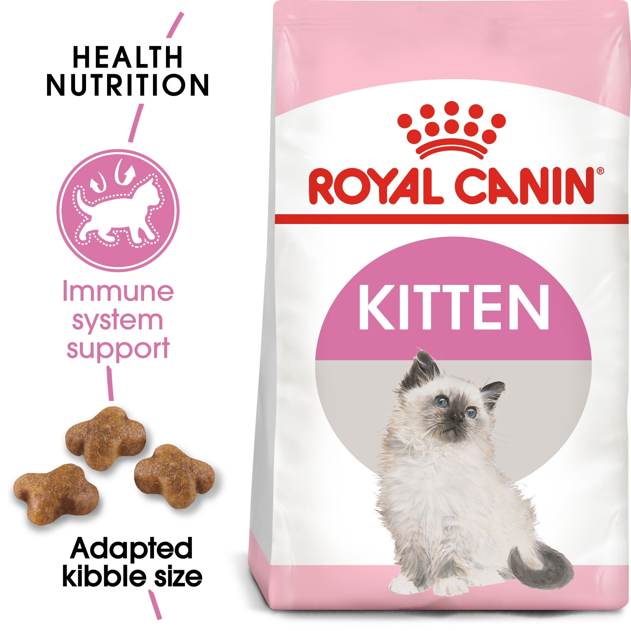 Buy Feline Health Nutrition Kitten 400 g Online | Carrefour UAE