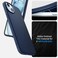 Spigen Liquid Air designed for iPhone 15 case cover - Navy Blue