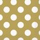 Decorative Gold Dots Beverage Napkins 16 pcs