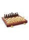 Generic Magnetic Wooden Chess Set With Folding Board