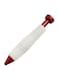 Generic Cake Decorating Pen White/Red