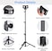 The Mohrim Tablet Tripod Stand, 360 Degree Rotating Tripod Mount For Phone And Tablets For 4.7 To 12.9 Inches Tablet Tripod Holder