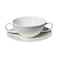 BARALEE WISH WHITE SOUP CUP HANDLED 280 CC (9 1/2 OZ)