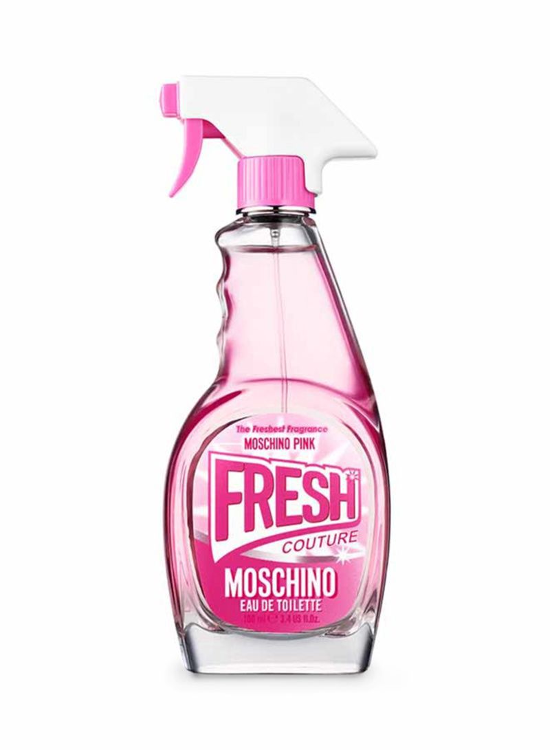 Moschino Pink Fresh Couture Eau De Toilette - 100ml