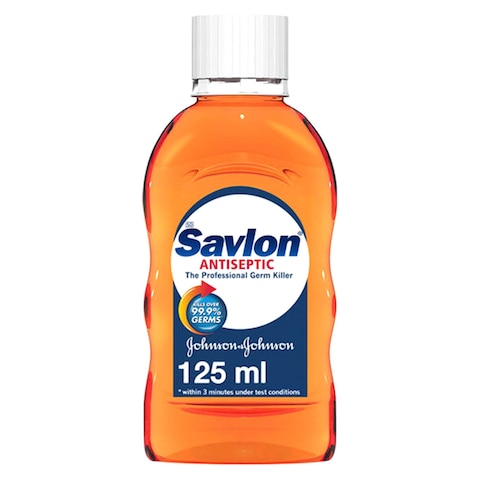 Savlon Antiseptic  Liquid - 125 ml