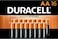 Duracell Duracell CopperTop AA Alkaline Batteries - long lasting, all-purpose Double A battery for household and business - 16 count