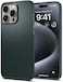 Spigen Thin Fit designed for iPhone 15 Pro case cover (2023) - Abyss Green
