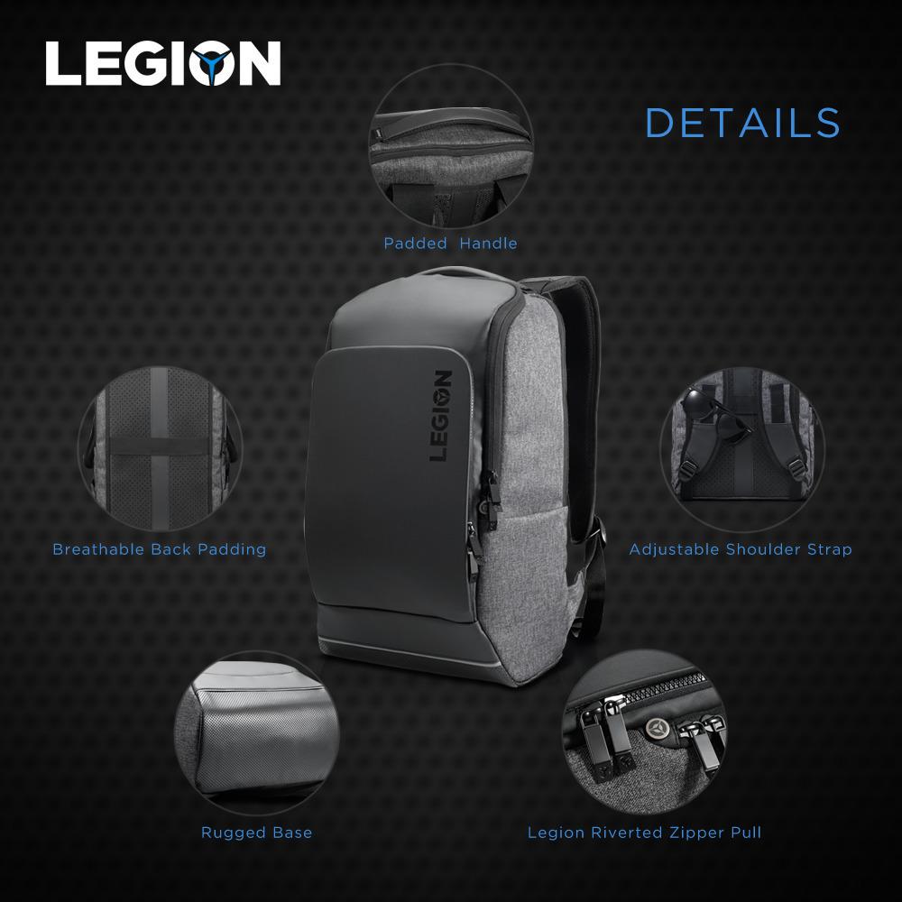 Lenovo Legion 15.6-inch Recon Gaming Backpack