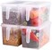Marrkhor Kitchen Organizer Containers,2Pcs 5L Plastic Food Storage Box With Lids Freezer,For Refrigerator, Fridge Organizer &amp; Food Storage Boxes With Handles Freezer Safe