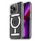 Remson Mag-X Magnetic Hybrid Protective Clear Case Military Grade Protection Compatible For iPhone 13 Pro Max - Clear