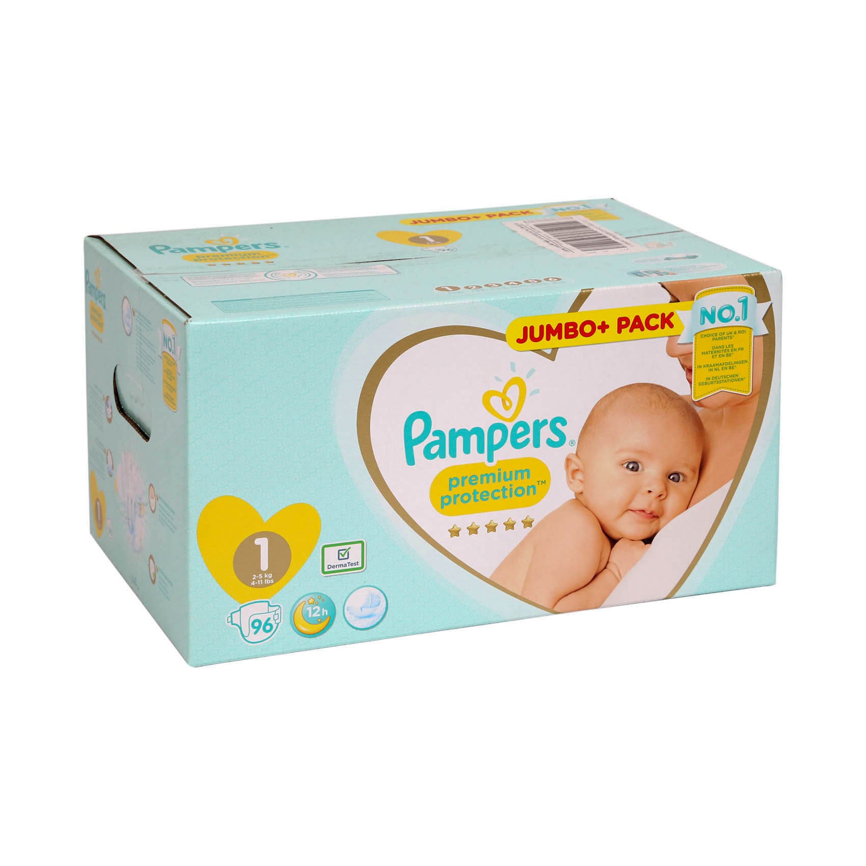 Buy Pampers Premium clearance Protection Diapers