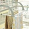 Generic-Balcony indoor outdoor telescopic clothes pole folding drying rack outdoor bedroom drying rack outdoor drying rack Small black about 50*33cm