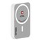 Swiss Military Portable MagSafe Power Bank 5000mAh White