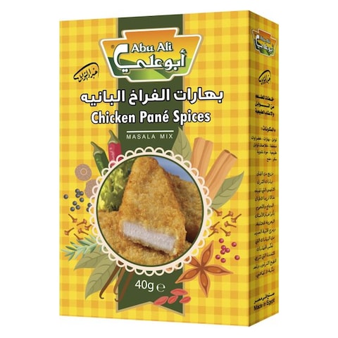 Abu Ali Chicken Pane Spices - 40 gram