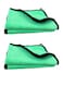 Marrkhor 4 Pcs Car Drying Towel Microfiber Cleaning Cloth