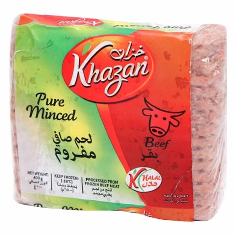 Khazan Square Beef Minced 400g