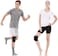 Lushh Knee Support Open Patella Stabilizer with Adjustable Strapping &amp; Extra Thick Breathable Neoprene Sleeve Single Pack