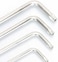 ABBASALI Star Key Set 9 Pieces, Torx Hex Key Wrench Set, Tamper Proof Star Screwdriver Torque Repair Tool Set Folding Allen Key Set (Long)