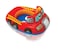 Intex 59586-3 Kiddie Floats - Fire Engine, Blue
