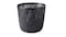 Plant pot, black, 15 cm