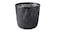 Plant pot, black, 15 cm