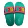 Al Nasser 950233 Slipper for Boys - Fuchsia/Turquoise - Size 34