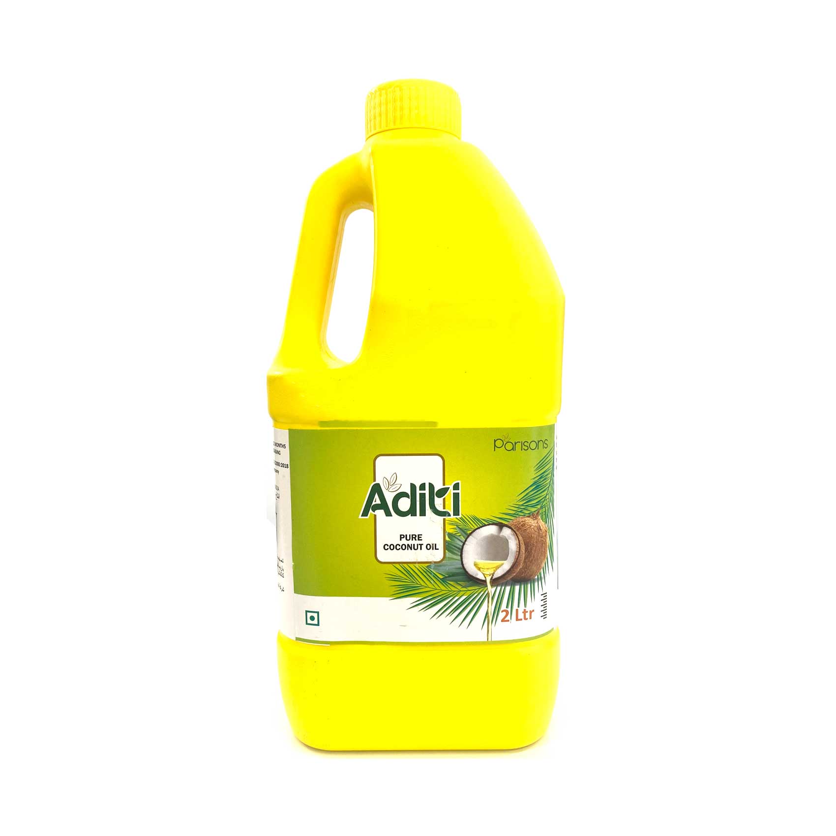 Aditi Pure Coconut Oil Jar 2L