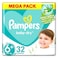 Pampers Aloe Vera Taped Diapers, Size 6+, 14+kg, Mega Pack, 32 Diapers