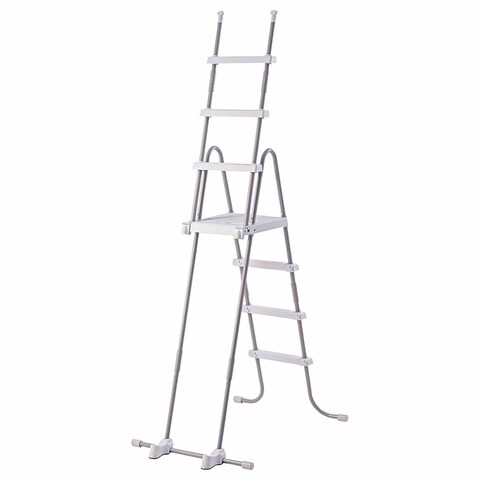 Intex 28076 Deluxe Pool Ladder with Removable Steps - 122 Cm