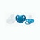 OPTIMAL R NIP S PACIFIER PB 0105